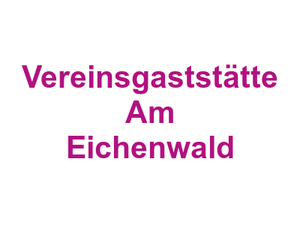 FC Gerolfing Vereinsgaststätte "Am Eichenwald" Logo