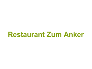 Restaurant Zum Anker Logo