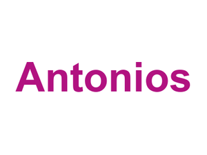 Antonio's Logo