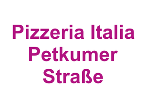 Pizzeria Italia Petkumer Straße Logo