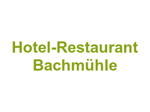Hotel-Restaurant Bachmühle Logo