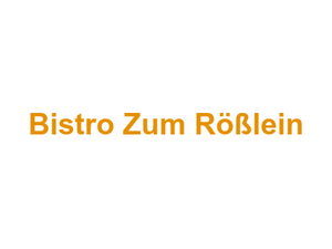 Bistro Zum Rößlein Logo