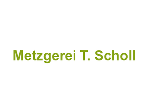 Metzgerei T. Scholl Logo