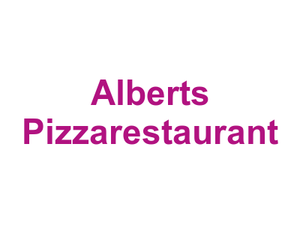 Albert's Pizzarestaurant Logo
