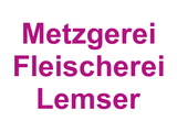 Metzgerei Fleischerei Lemser Logo
