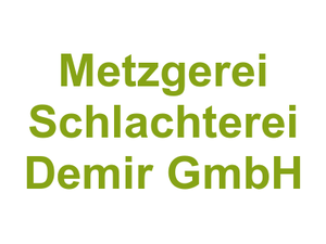 Metzgerei Schlachterei Demir GmbH Logo