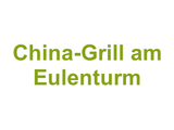 China-Grill am Eulenturm Logo