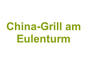 China-Grill am Eulenturm Logo