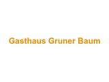 Gasthaus Gruner Baum Logo