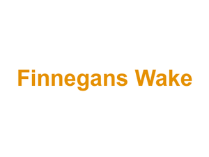 Finnegans Wake Logo