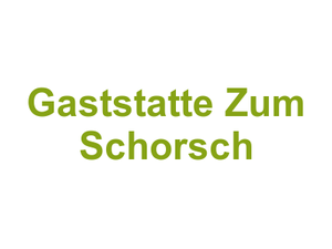 Gaststatte Zum Schorsch Logo