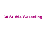 30 Stühle Wesseling Logo