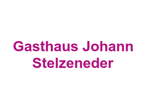 Gasthaus Johann Stelzeneder Logo