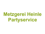 Metzgerei Heinle Partyservice Logo