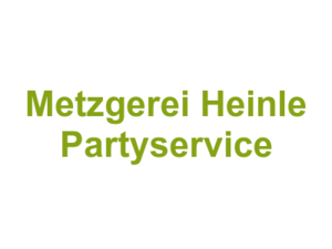 Metzgerei Heinle Partyservice Logo