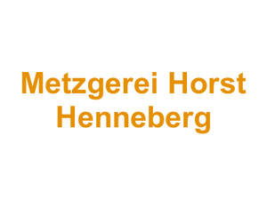 Metzgerei Horst Henneberg Logo