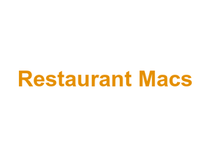 Restaurant Mac's Logo