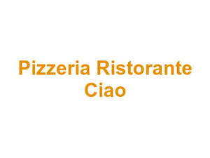 Pizzeria Ristorante Ciao Logo