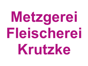 Metzgerei Fleischerei Krutzke Logo