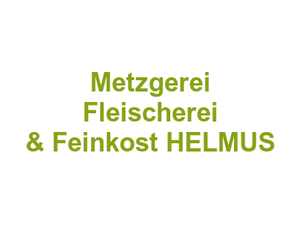 Metzgerei Fleischerei & Feinkost HELMUS Logo