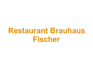 Restaurant Brauhaus Fischer Logo