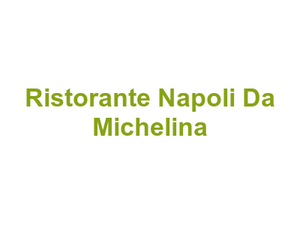 Ristorante Napoli Da Michelina Logo