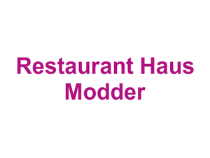 Restaurant Haus Modder Logo