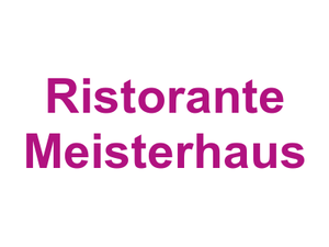 Ristorante Meisterhaus Logo
