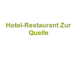 Hotel-Restaurant Zur Quelle Logo