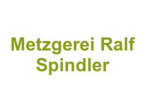 Metzgerei Ralf Spindler Logo