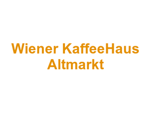 Wiener KaffeeHaus Altmarkt Logo