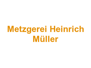 Metzgerei Heinrich Müller Logo