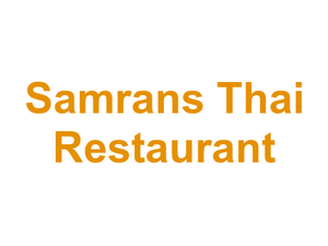 Samrans Thai Restaurant Logo