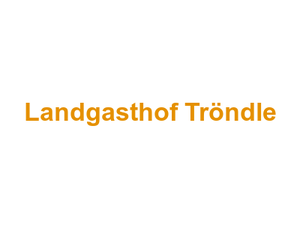 Landgasthof Tröndle Logo