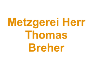Metzgerei Herr Thomas Breher Logo
