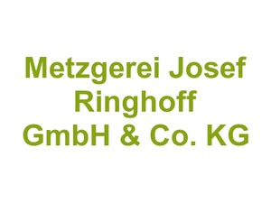 Metzgerei Josef Ringhoff GmbH & Co. KG Logo