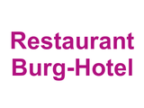 Restaurant Burg-Hotel Logo