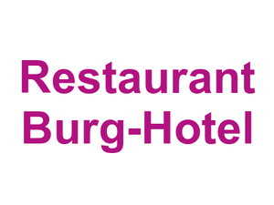 Restaurant Burg-Hotel Logo