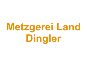 Metzgerei Land Dingler Logo