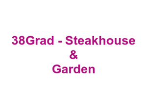38Grad - Steakhouse & Garden Logo