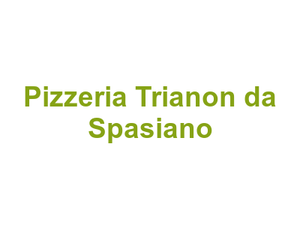 Pizzeria Trianon da Spasiano Logo
