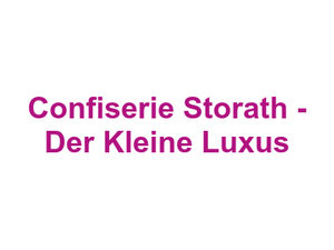 Confiserie Storath - Der Kleine Luxus Logo
