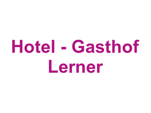 Hotel - Gasthof Lerner Logo