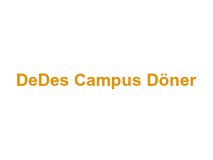 DeDe's Campus Döner Logo