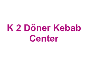 K 2 Döner Kebab Center Logo