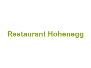 Restaurant Hohenegg Logo