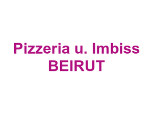 Pizzeria u. Imbiss BEIRUT Logo