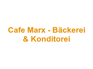 Cafe Marx - Bäckerei & Konditorei Logo