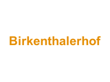 Birkenthalerhof Logo