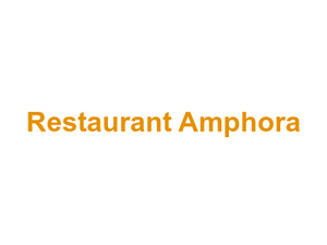 Restaurant Amphora Logo